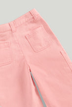 Load image into Gallery viewer, Mothercare Pink Wide-Leg Trousers

