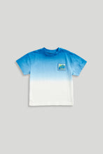 Load image into Gallery viewer, Mothercare Blue Ombre T-Shirt
