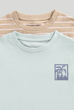 Load image into Gallery viewer, Mothercare 3 Pack Tropical T-Shirts
