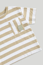 Load image into Gallery viewer, Mothercare Striped T-Shirt
