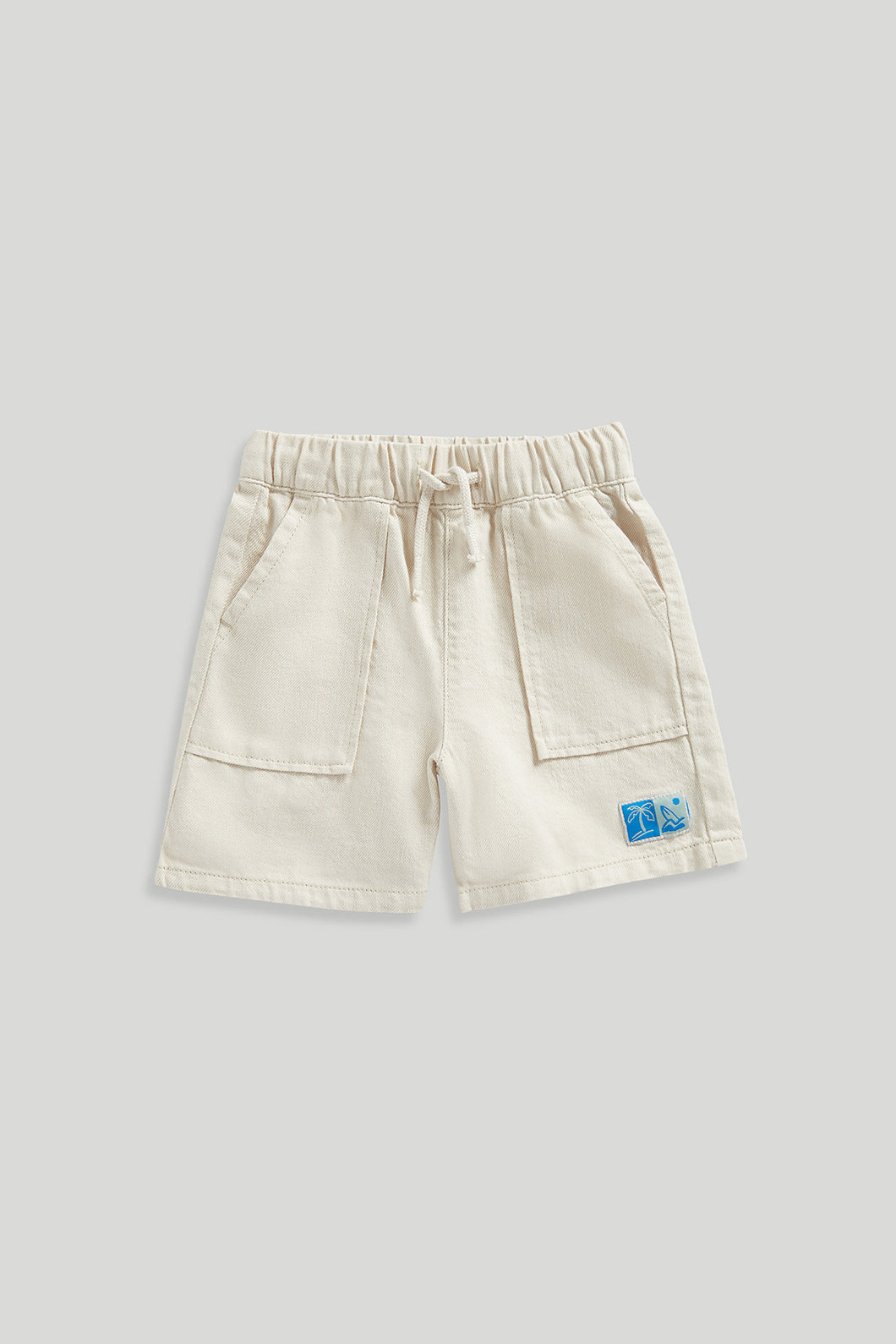 Mothercare Linen Mix Shorts