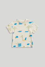 Load image into Gallery viewer, Mothercare Ocean Waffle T-Shirt
