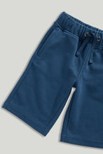 Load image into Gallery viewer, Mothercare Striped T-Shirt and Shorts Set
