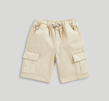 Mothercare Stone Cargo Shorts