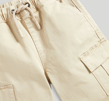 Mothercare Stone Cargo Shorts