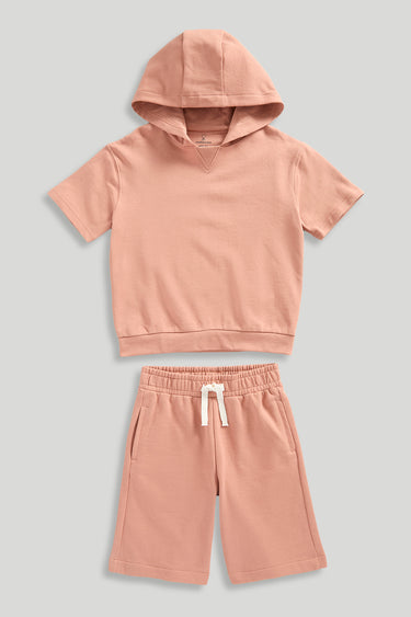 Mothercare Hoodie and Shorts Set