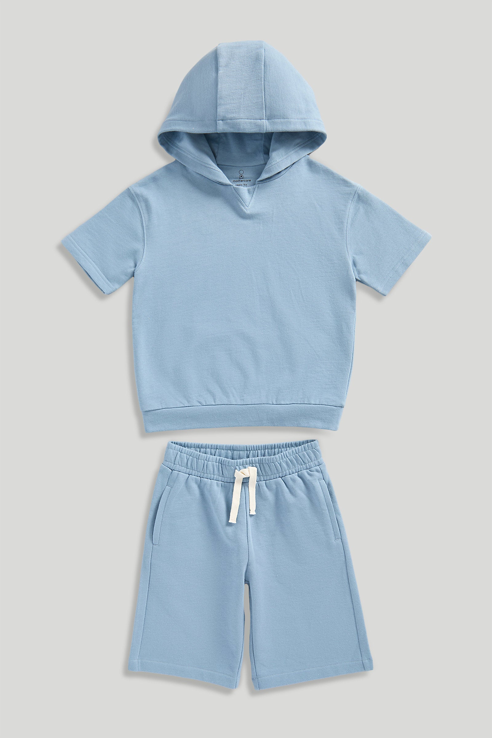 Mothercare Hoodie and Shorts Set