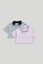 Load image into Gallery viewer, Mothercare Polo Shirts - 2 Pack
