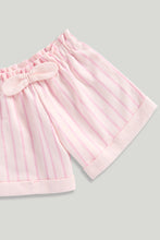 Load image into Gallery viewer, Mothercare Striped Jersey Shorts
