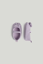 Load image into Gallery viewer, Mothercare Lilac Baby Shoes
