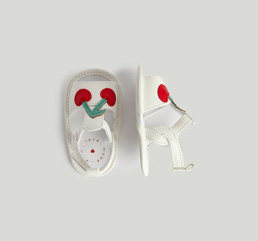 Mothercare Cherry Baby Pram Sandals