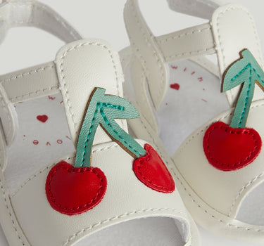 Mothercare Cherry Baby Pram Sandals