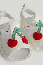 Load image into Gallery viewer, Mothercare Cherry Baby Pram Sandals
