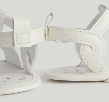 Mothercare Cherry Baby Pram Sandals