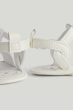 Load image into Gallery viewer, Mothercare Cherry Baby Pram Sandals
