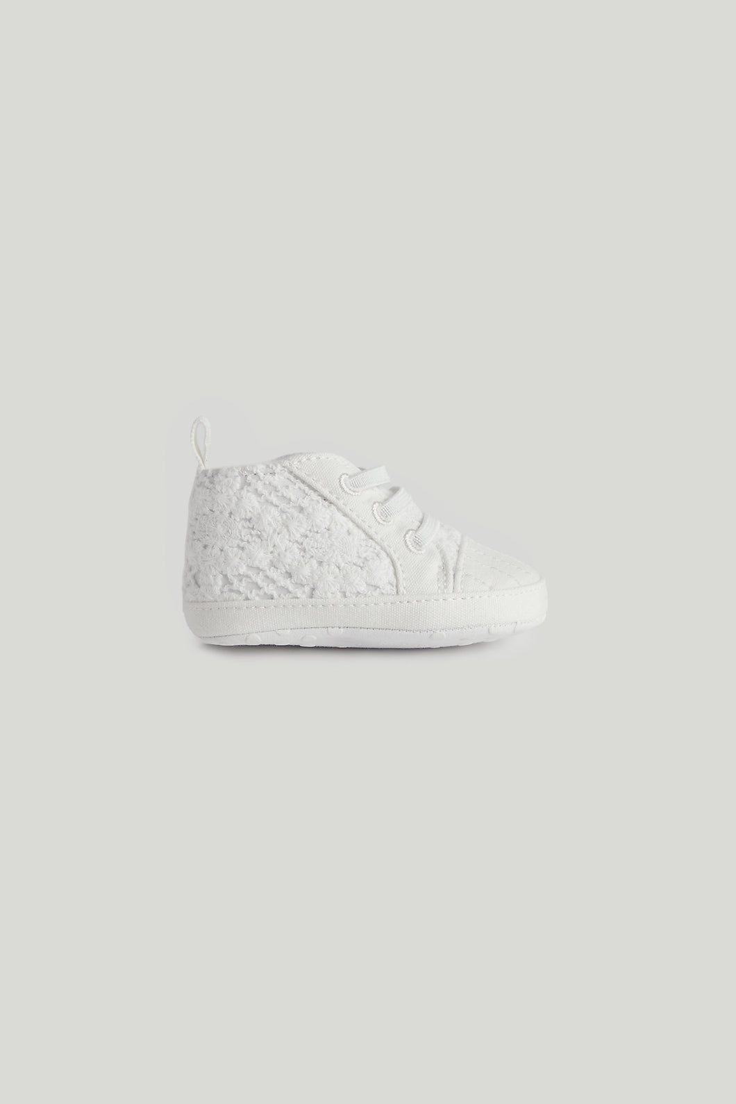 Mothercare Crochet Baby Pram Trainers