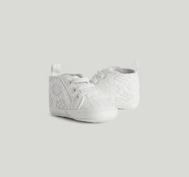 Mothercare Crochet Baby Pram Trainers