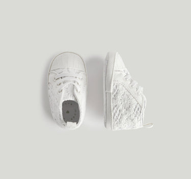 Mothercare Crochet Baby Pram Trainers