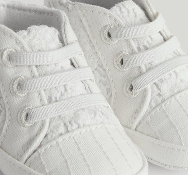 Mothercare Crochet Baby Pram Trainers