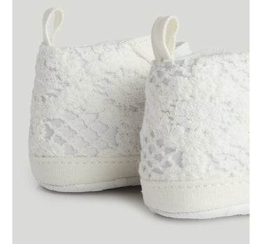 Mothercare Crochet Baby Pram Trainers
