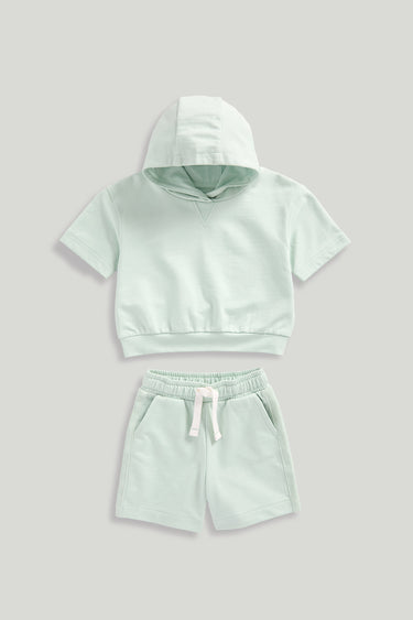 Mothercare Hoodie and Shorts Set
