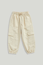 Load image into Gallery viewer, Mothercare Stone Parachute Trousers
