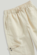 Load image into Gallery viewer, Mothercare Stone Parachute Trousers
