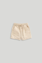 Load image into Gallery viewer, Mothercare Stone Cotton Shorts
