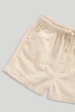 Load image into Gallery viewer, Mothercare Stone Cotton Shorts
