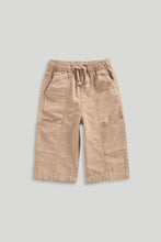 Load image into Gallery viewer, Mothercare Chocolate Linen Trousers
