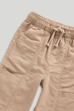 Load image into Gallery viewer, Mothercare Chocolate Linen Trousers
