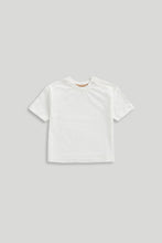 Load image into Gallery viewer, Mothercare Shirt, T-Shirt and Shorts Set
