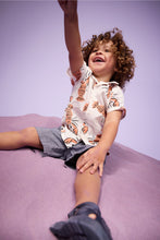 Load image into Gallery viewer, Mothercare Lobster Printed Shirt
