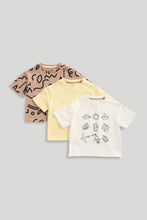 Load image into Gallery viewer, Mothercare 3 Pack T-Shirts
