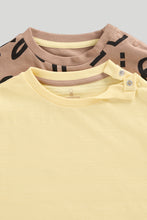 Load image into Gallery viewer, Mothercare 3 Pack T-Shirts
