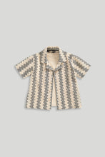 Load image into Gallery viewer, Mothercare Crochet Shirt and T-Shirt Set

