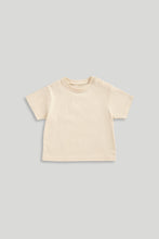 Load image into Gallery viewer, Mothercare Crochet Shirt and T-Shirt Set
