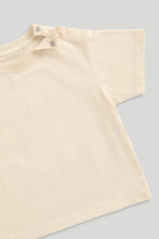 Load image into Gallery viewer, Mothercare Crochet Shirt and T-Shirt Set
