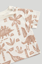 Load image into Gallery viewer, Mothercare Dinosaur T-Shirt and Shorts Set
