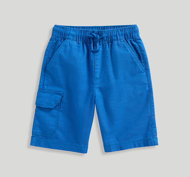 Mothercare Blue Utility Shorts