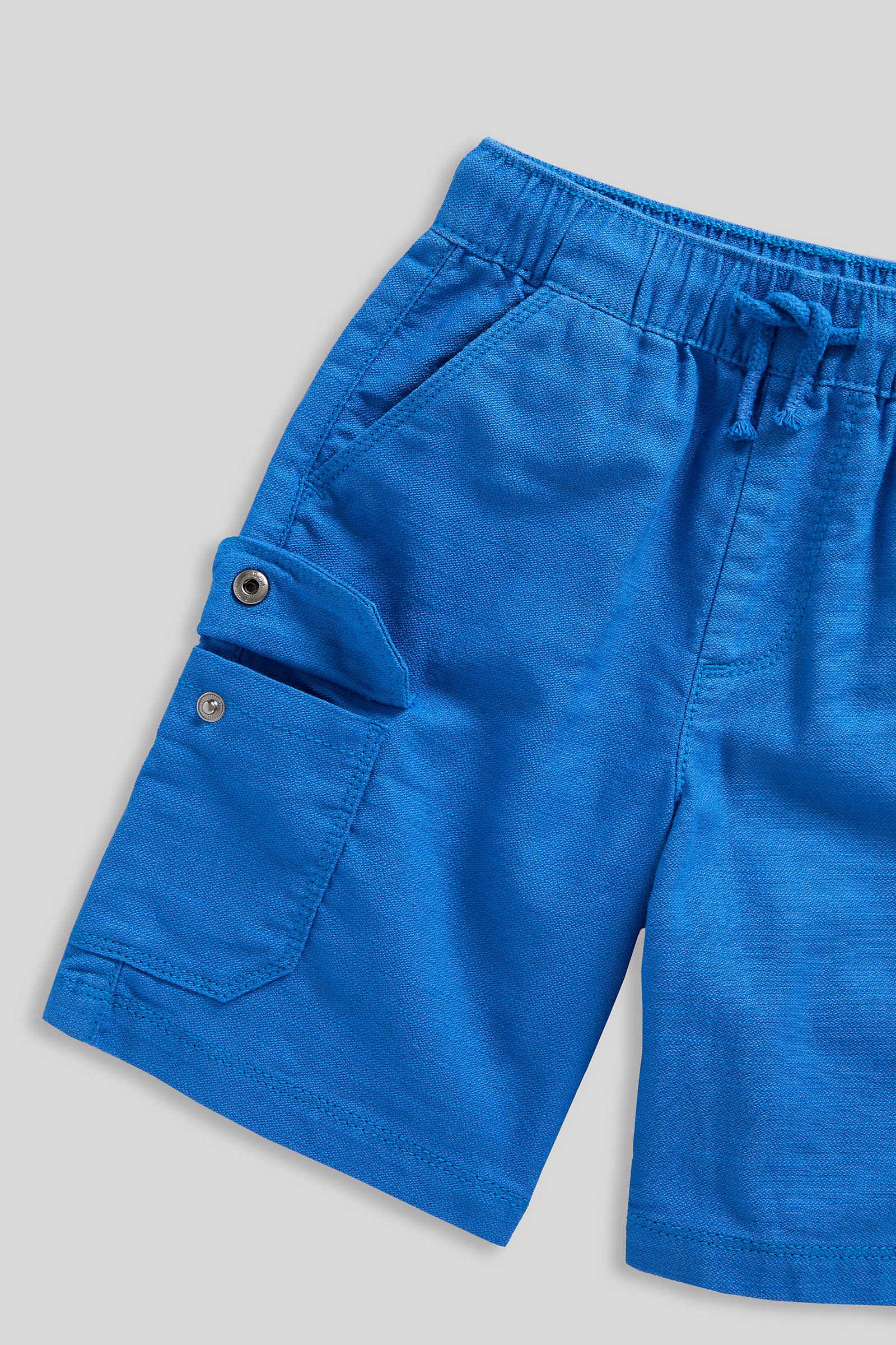 Mothercare Blue Utility Shorts