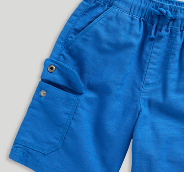 Mothercare Blue Utility Shorts