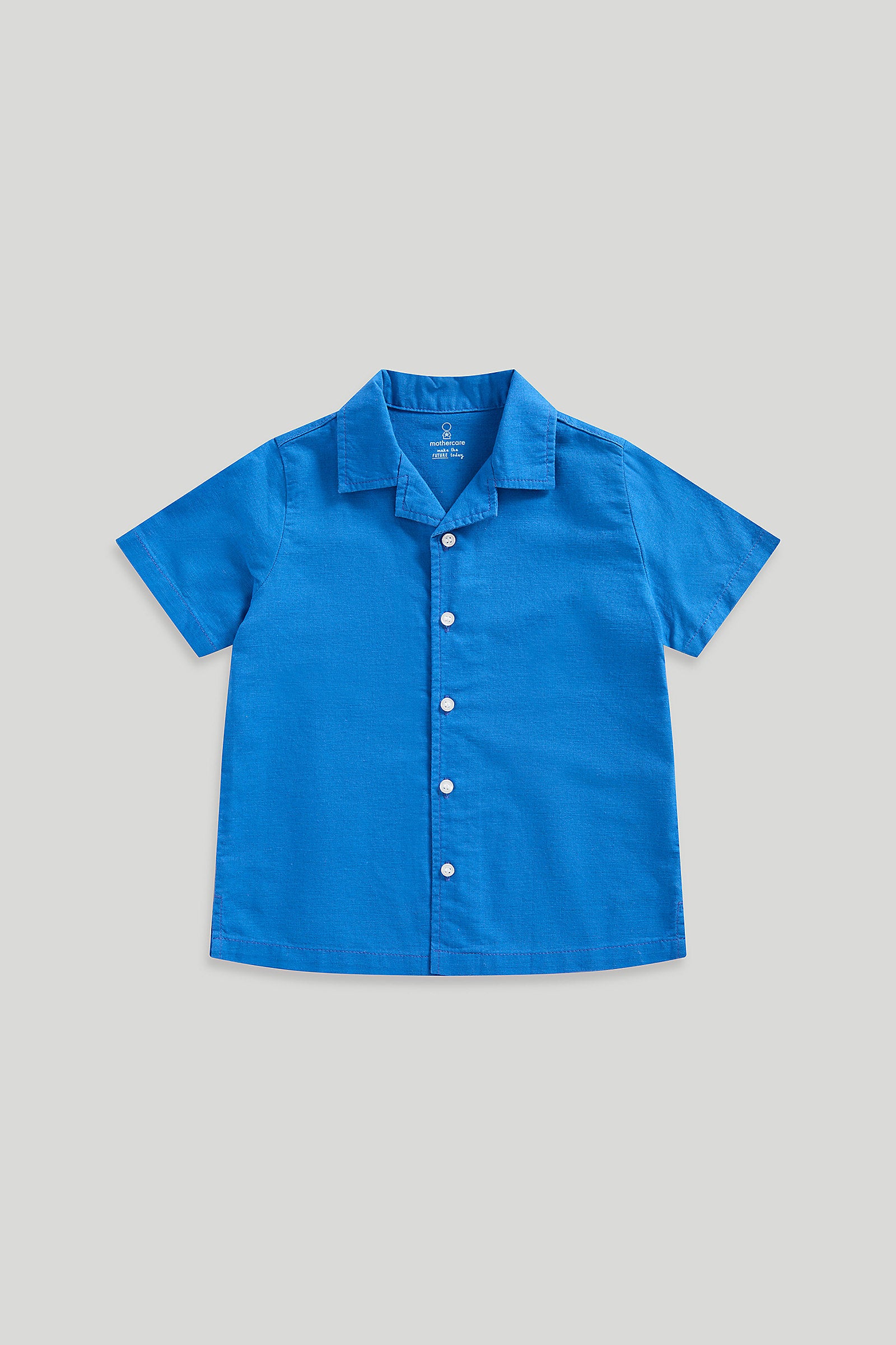Mothercare Blue Shirt