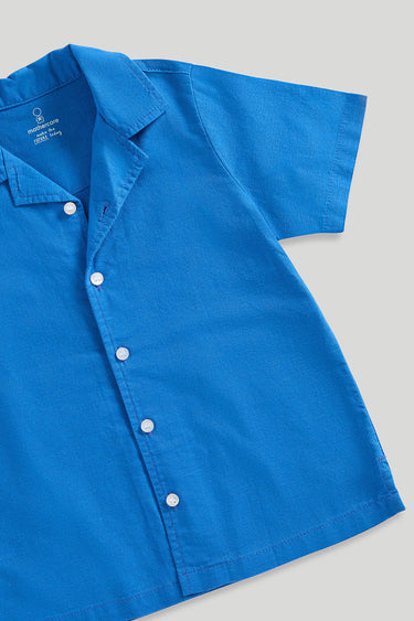 Mothercare Blue Shirt