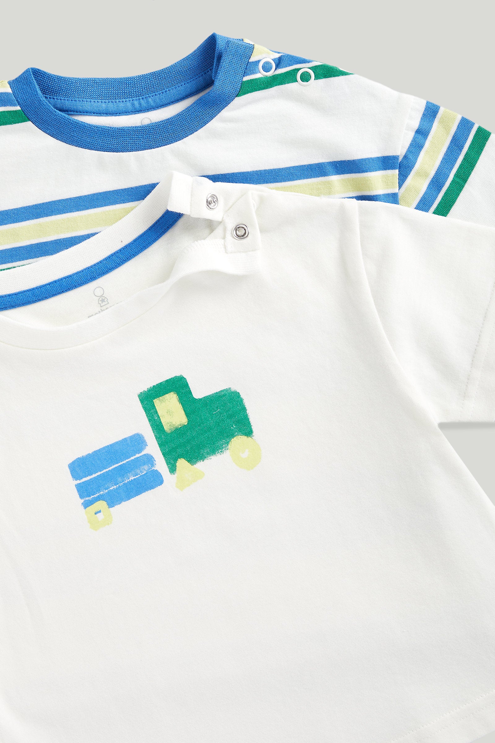 Mothercare 3 Pack Truck T-Shirts