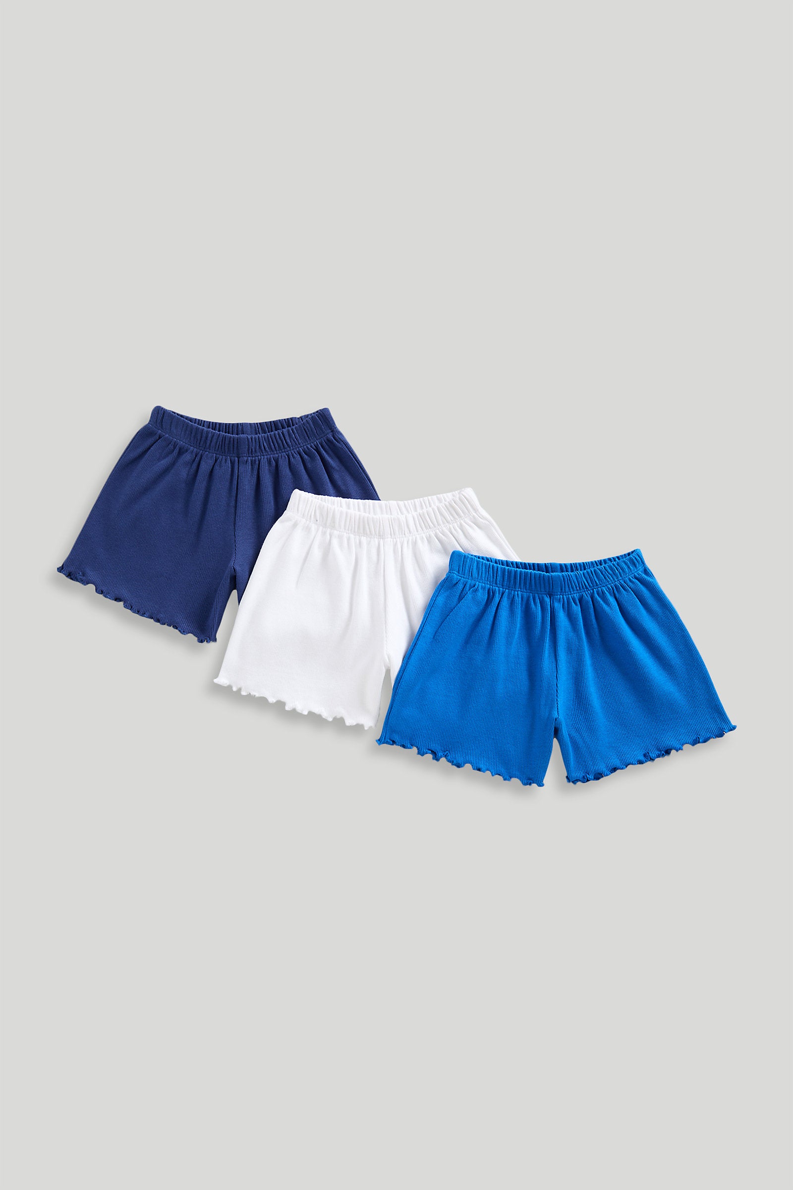Mothercare 3 Pack Jersey Shorts