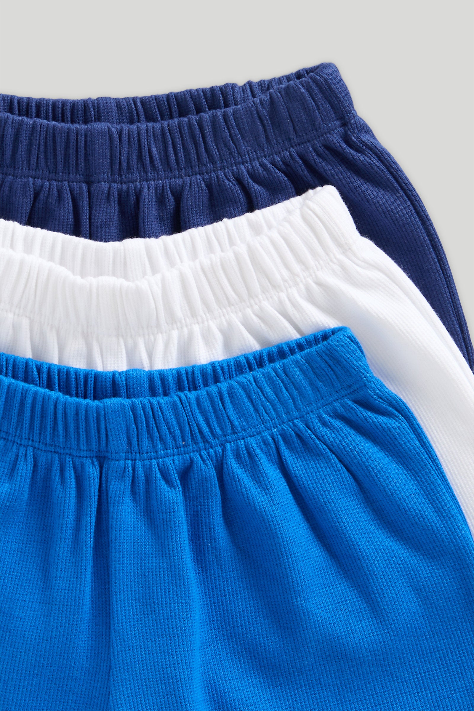 Mothercare 3 Pack Jersey Shorts