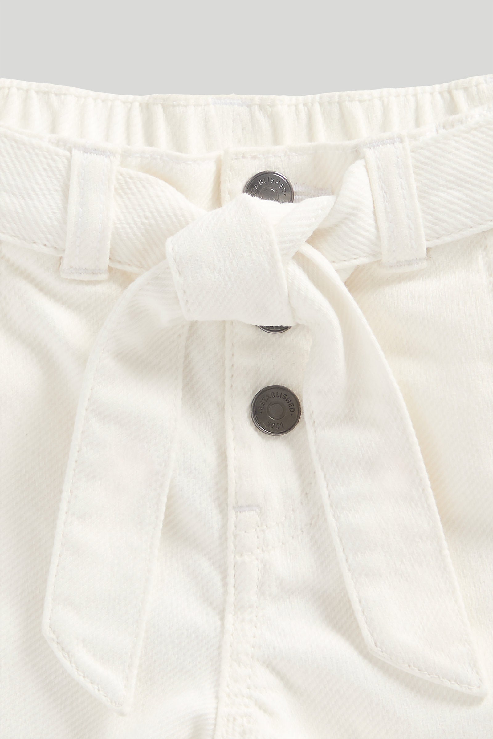 Mothercare Denim Shorts with Belt