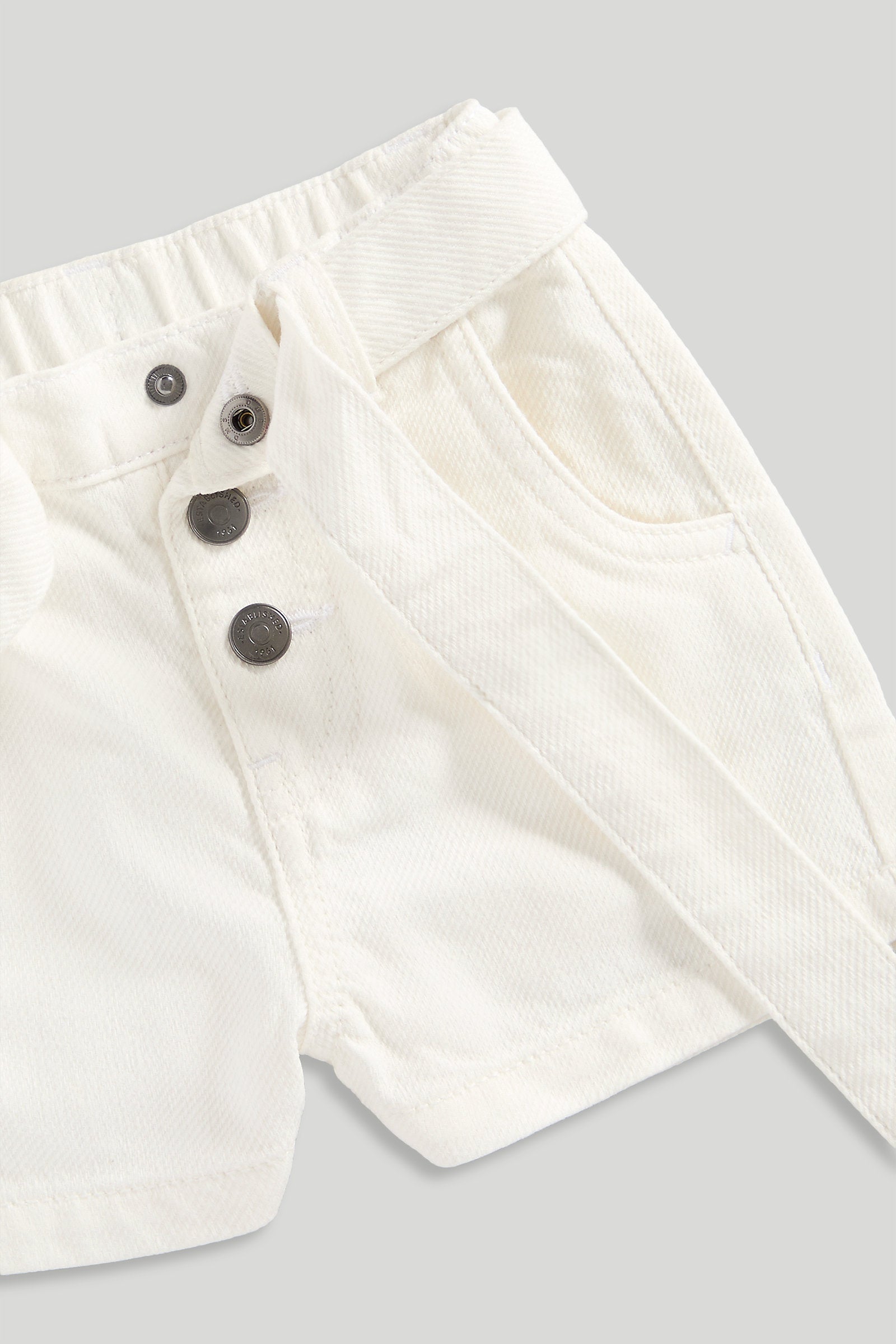 Mothercare Denim Shorts with Belt