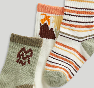 Mothercare 3 Pack Socks